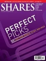 Shares Magazine Cover Image