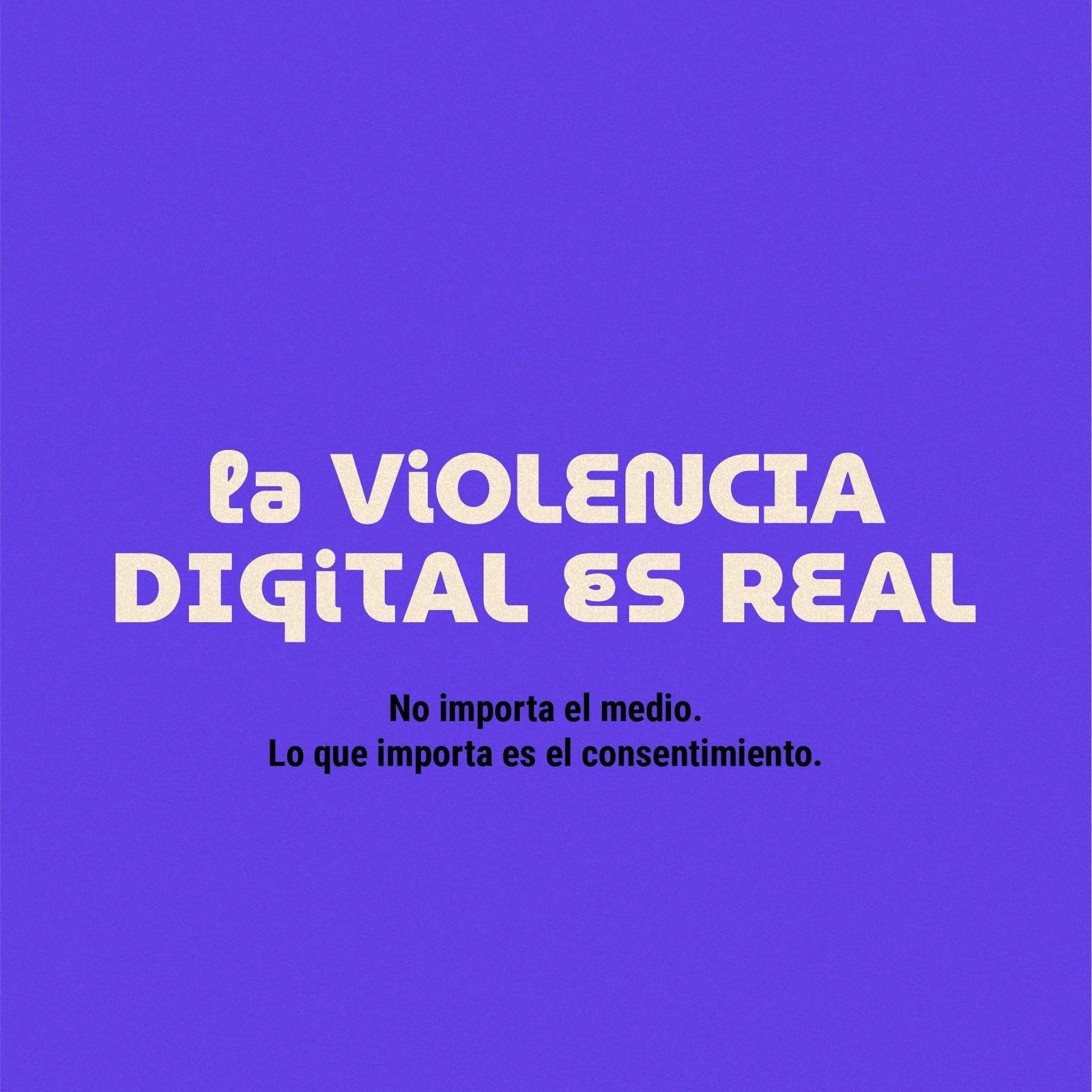 La violencia digital es violencia