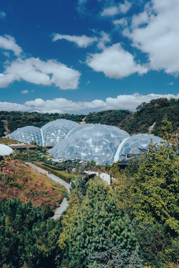 Eden Project Cornwall | GaragesNear.Me Autumn Road Trips.jpeg