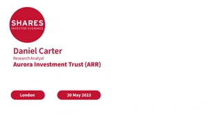 Aurora Investment Trust (ARR) - Daniel Carter, Research Analyst