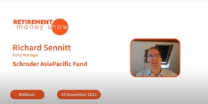 Schroder AsiaPacific Fund – Richard Sennit, Fund Manager