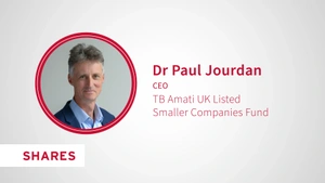 TB Amati UK Listed Smaller Companies Fund - Dr Paul Jourdan, CEO
