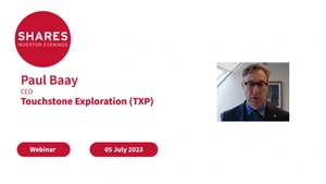 Touchstone Exploration (TXP) - Paul Baay, CEO