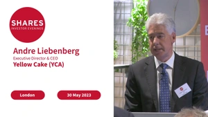 Yellow Cake (YCA) - Andre Liebenberg, Executive Director & CEO