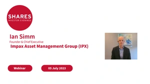 Impax Asset Management Group (IPX) - Ian Simm, Founder & Chief Executive