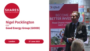 Good Energy Group (GOOD) - Nigel Pocklington, CEO
