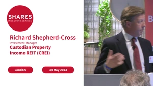Custodian Property Income REIT (CREI) - Richard Shepherd-Cross, Investment Manager