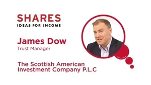 James Dow, Fund Manager - The Scottish American Investment Company P.L.C