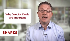 Why Director Deals are important