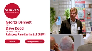 Rainbow Rare Earths Ltd (RBW) - George Bennett, CEO