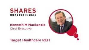 Kenneth M MacKenzie, Chief Executive at Target Healthcare REIT