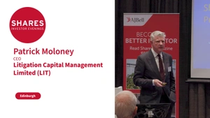 Litigation Capital Management Limited (LIT) - Patrick Moloney, CEO