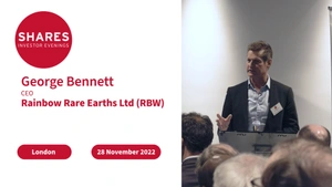 Rainbow Rare Earths Ltd (RBW) - George Bennett, CEO