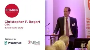 Christopher P. Bogart, CEO - Burford Capital (BUR)