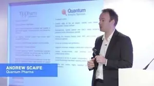 Andrew Scaife, CEO of Quantum Pharma (QP.)