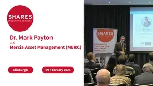 Mercia Asset Management (MERC) - Dr. Mark Payton, CEO