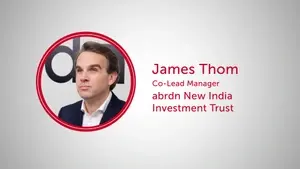 abrdn New India Investment Trust – James Thom, Co-Lead Manager