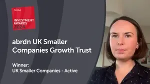 abrdn UK SmallerCompanies Growth Trust - Abby Glennie, Co-Manager