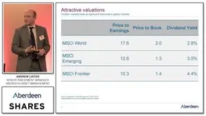 Andrew Lister, Senior Investment Manager - Aberdeen Asset Management