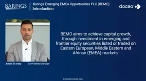 Barings Emerging EMEA Opportunities PLC