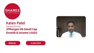 JPMorgan UK Small Cap Growth & Income (JUGI) - Katen Patel, Executive Director