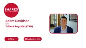 Trident Royalties (TRR) - Adam Davidson, CEO