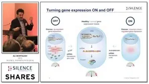 Ali Mortazavi, CEO of Silence Therapeutics (SLN)
