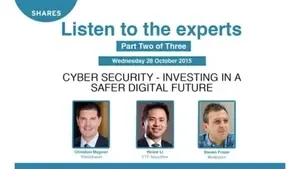 Cyber Securities Webinar - Part Two