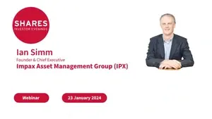 Impax Asset Management Group - Ian Simm, Founder & Chief Executive   