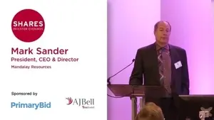 Mark Sander, President, CEO & Director of Mandalay Resources