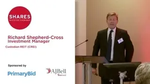 Richard Shepherd-Cross, Investment Manager of Custodian REIT (CREI)
