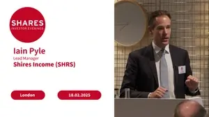 Shires Income (SHRS) - Iain Pyle, Lead Manager