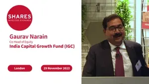 India Capital Growth Fund (IGC) - Gaurav Narain, Co-Head of Equity
