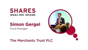 Simon Gergel, Fund Manager - The Merchants Trust PLC