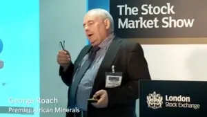 Premier African Minerals - The Stock Market Show 2014