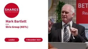 Strix Group (KETL) - Mark Bartlett, CEO