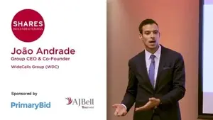 João Andrade, Group CEO & Co-Founder at Widecells Group (WDC)
