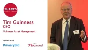 Tim Guinness, CEO of Guinness Asset Management