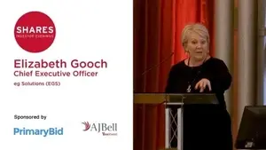 Elizabeth Gooch, MBE, CEO of eg solutions (EGS)