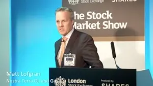 Nostra Terra Oil & Gas - The Stock Market Show 2014