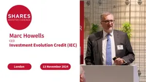 Investment Evolution Credit (IEC) - Marc Howells, CEO