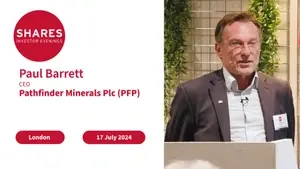 Pathfinder Minerals Plc (PFP) - Paul Barrett, CEO