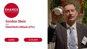 CleanTech Lithium (CTL) - Gordon Stein, CFO