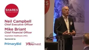 Neil Campbell, CEO of Inspiration Healthcare (IHC)