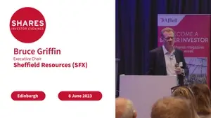 Sheffield Resources (SFX) - Bruce Griffin, Executive Chair