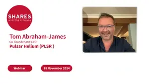 Pulsar Helium (PLSR) - Tom Abraham James, Co Founder and CEO