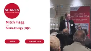 Serica Energy (SQZ) - Mitch Flegg, CEO