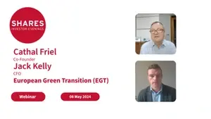 European Green Transition (EGT) - Cathal Friel, Co-founder & Jack Kelly, CFO