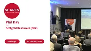 Scotgold Resources (SGZ) - Phil Day, CEO