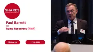 Rome Resources (RMR) - Paul Barrett, CEO